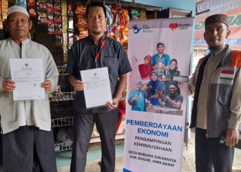 OK OCE Peduli Bersama Rumah Zakat Berikan Bantuan Kewirausahaan dan Pendampingan Untuk Masyarakat