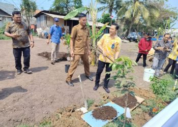BRI Cabang Balaraja Tanam 1,7 Juta Bibit Pohon di Cikupa Tangerang