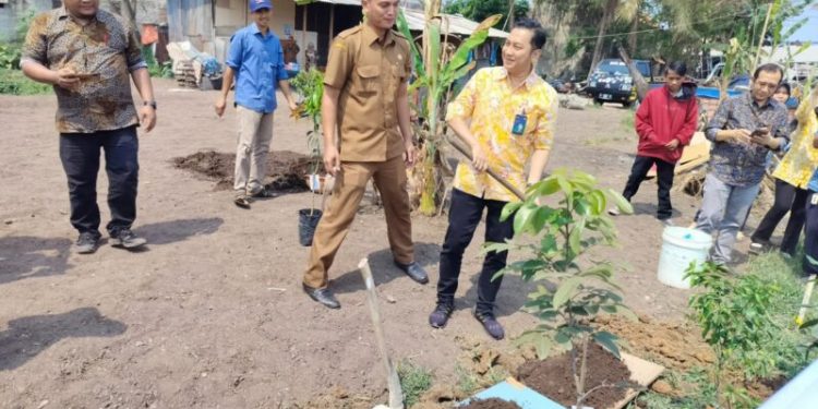 BRI Cabang Balaraja Tanam 1,7 Juta Bibit Pohon di Cikupa Tangerang