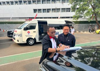 BRI Sumbang Mobil Ambulance ke Kemenpora RI