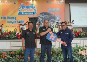 Hadiah Simpedes Dari BRI Cabang Sanggau, Dari Motor, Lemari Es Hingga Mobil