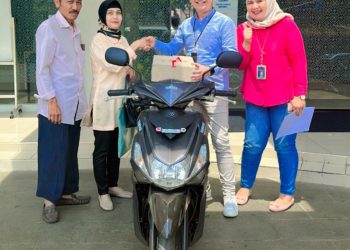 Panen Hadiah Simpedes, Kanca Bintaro Beri Nasabah Setia Sepeda Motor
