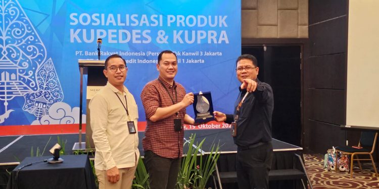 BRI Regional Office Jakarta 3 Sosialisasikan Pinjaman Kupedes dan Kupra di Pontianak