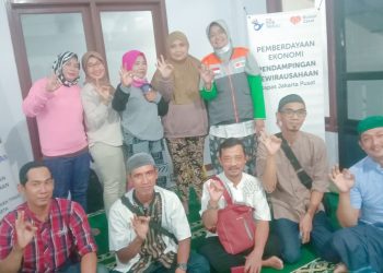 OK OCE Peduli Tak Hanya Berikan Modal Usaha, Gizi Spiritual Pun Diberikan Untuk Dukung Daya Tahan Wirausaha Binaan