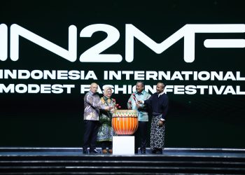 Keragaman Wastra Indonesia di Pagelaran Indonesia International Modest Fashion Festival (IN2MF) 2023 Bukakan Mata Dunia