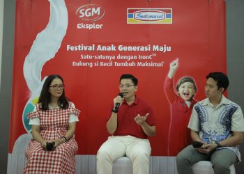 Dukung Anak Tumbuh Maksimal, SGM Eksplor Hadirkan Festival Anak Generasi Maju di Kota Bekasi