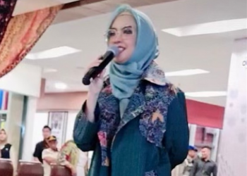 Ingrid Kansil Dorong Desainer Lokal Batik Bekasi Terus Berkreasi Menyesuaikan Kebutuhan Pasar