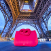 Luar Biasa! Buttonscarves Jadi Brand Pertama di Dunia yang Memasang Instalasi Tas di Menara Eiffel, Paris