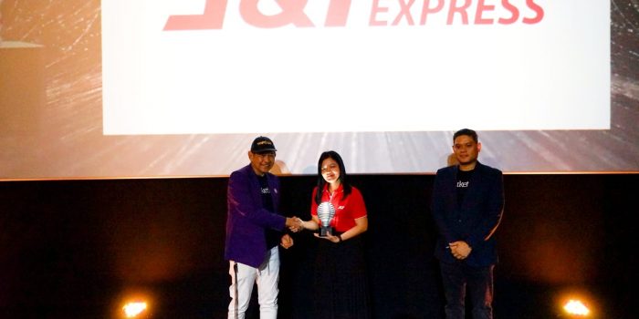 J&T Express Raih Penghargaan Brand Activation of The Year di Ajang Bergengsi Marketeers Editor’s Choice Award 2023 