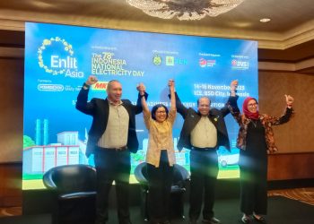 Event Hari Listrik Nasional Ke-78 Enlit Asia 2023 Segera Dibuka: Upaya Kolaborasi Menuju Energi Baru dan Terbarukan