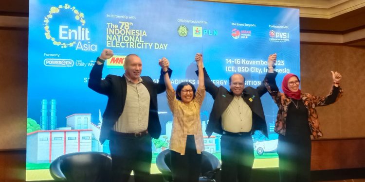 Event Hari Listrik Nasional Ke-78 Enlit Asia 2023 Segera Dibuka: Upaya Kolaborasi Menuju Energi Baru dan Terbarukan