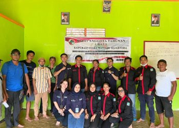 Sah! Koperasi PT CMS Jadi Agen Brilink