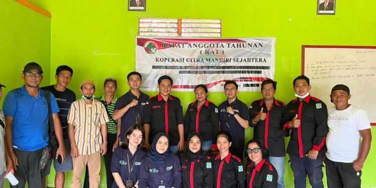 Sah! Koperasi PT CMS Jadi Agen Brilink