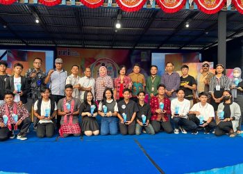 BRI Cabang Sintang menyatakan dukungannya atas pelaksanaan Festival Pelajar Nusantara tahun 2023 Radio Republik Indonesia (RRI) Sintang.