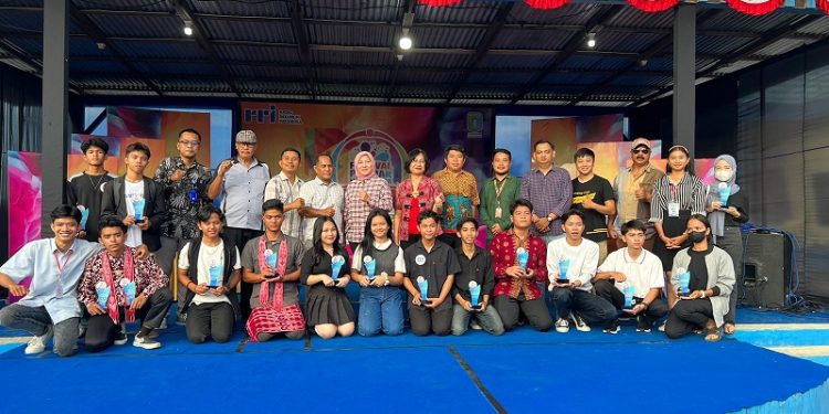 BRI Cabang Sintang menyatakan dukungannya atas pelaksanaan Festival Pelajar Nusantara tahun 2023 Radio Republik Indonesia (RRI) Sintang.