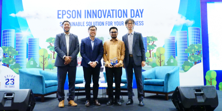 Terobosan Baru : Epson Indonesia Menampilkan Produk Unggulan Berlisensi TKDN di “Epson Innovation Day, Sustainable Solution for Your Business”