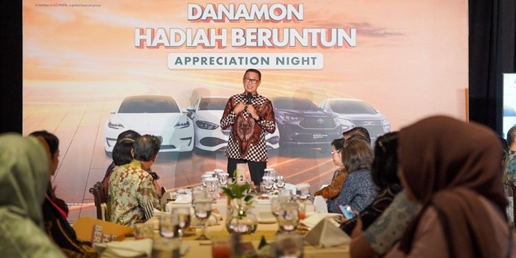 Danamon Kembali Luncurkan “Danamon Hadiah Beruntun” Kesempatan Menang Makin Besar!