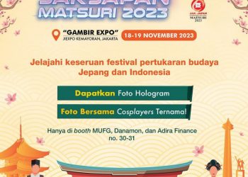 Danamon dan Adira Finance bersama MUFG Dukung Festival Pertukaran Budaya Jak-Japan Matsuri 2023