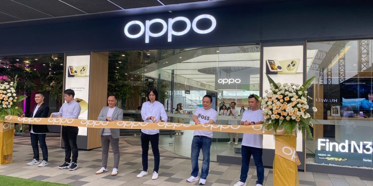 OPPO Premium Outlet Terbesar di Jabodetabek Hadir di Kawasan Pantai Indah Kapuk 2