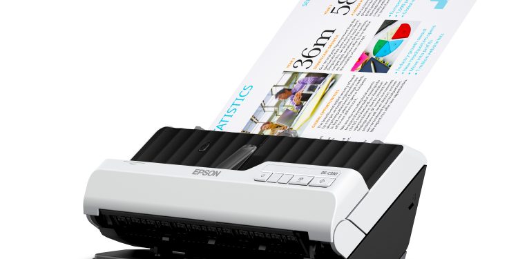 Menghadirkan Kecepatan dan Presisi: Epson WorkForce DS-C330 Meredefinisikan Alur Kerja Bisnis Digital