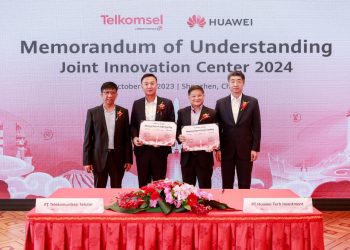 Huawei dan Telkomsel Tandatangani MoU Superior City Untuk Percepat Pembangunan Digital Indonesia