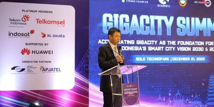 Inovasi Gigacity Fondasi Penting Terbangunnya Kota-Kota Cerdas untuk Sukseskan Visi Indonesia Digital 2045