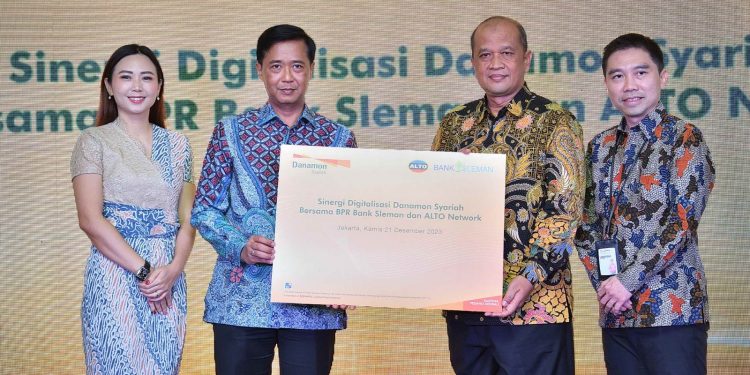 Danamon Syariah Berkolaborasi dengan Bank Sleman Melalui Inovasi Penyediaan layanan ATM Bank Sleman Sebagai Gerbang Utama Layanan Digital