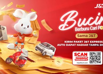 J&T Express Ajak Masyarakat #BUCINSAMAJNT, Berburu Cari Poin   Berhadiah Langsung Total 2 Miliar Rupiah