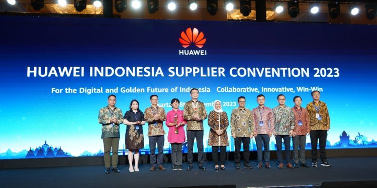 Huawei Supplier Convention 2023: Perkuat Kolaborasi dan Inovasi Menuju Indonesia Emas 2045