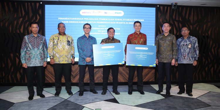 Danamon, PNM, dan MUFG Bank Memprakarsai Pembiayaan Sosial Syariah Pertama yang Terverifikasi Standar Internasional Didedikasikan untuk Pemberdayaan Perempuan di Indonesia