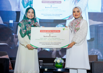 Buttonscarves Beri Bantuan Dana dan Doa Bersama untuk Masyarakat Palestina