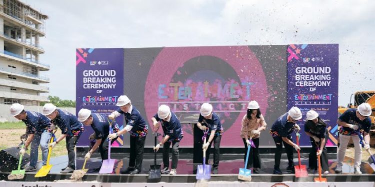 Entertainment District_Kawasan Hiburan Urban Keluarga Pertama di Indonesia Segera Hadir di PIK 2