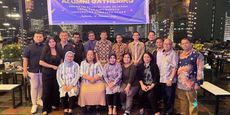 Menuju USU Menjadi World Class University: Alumni di Jakarta Dukung Program Studi Sejarah USU Berkontribusi