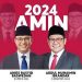 Elektabilitas AMIN Mulai Kejar Prabowo-Gibran Versi IPO