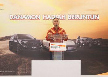 Bagi-bagi Hadiah, Danamon Umumkan Pemenang Tiga Bulanan Danamon Hadiah Beruntun