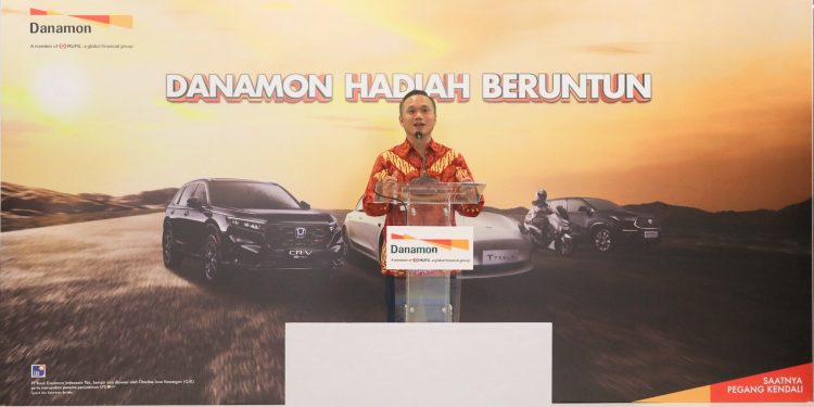 Bagi-bagi Hadiah, Danamon Umumkan Pemenang Tiga Bulanan Danamon Hadiah Beruntun