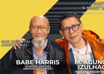 Gelar Workshop, Pakar Numerology dan Graphology Ini Beri “Peta Jalan’ Ubah Nasib Jadi Berkelimpahan