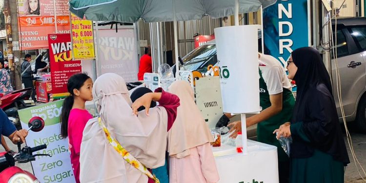 Tawarkan Paket Kemitraan Terjangkau, Teh Zero Usung Konsep Zero Kalori dan Gula, Aman Buat Penderita Diabetes