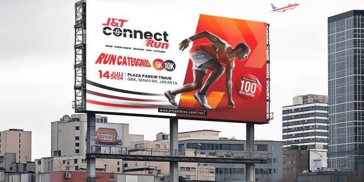 J&T Express Kembali Hadirkan J&T Connect Run 2024, Tiket Telah Resmi Dijual
