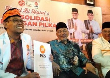 Sah! Imam Budi Hartono Calon Walikota Depok Dari PKS di Pilkada 2024Â