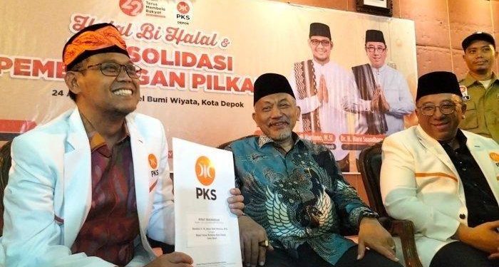 Sah! Imam Budi Hartono Calon Walikota Depok Dari PKS di Pilkada 2024