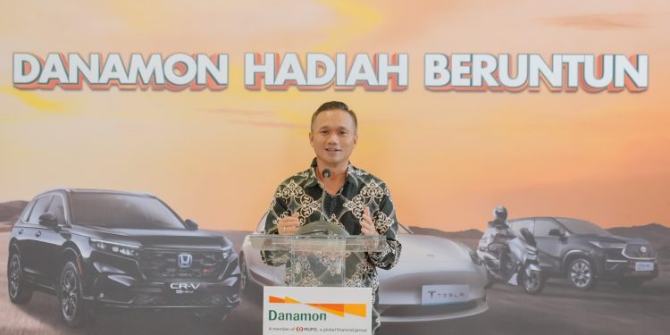 Danamon Umumkan Pemenang Undian Tiga Bulanan dan Grand Prize Danamon Hadiah Beruntun