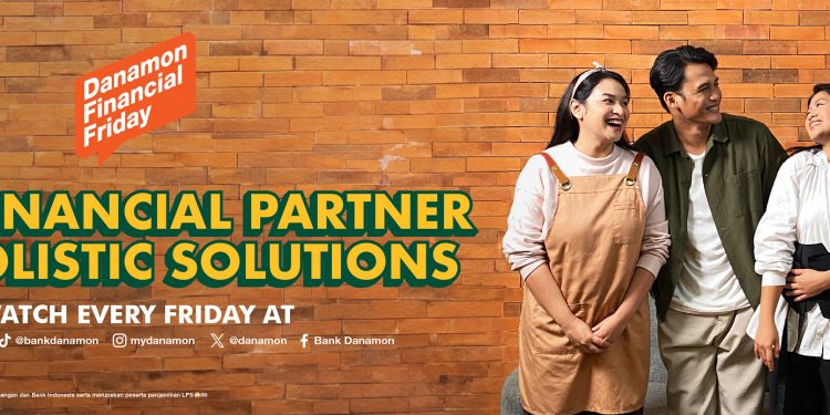 Danamon Financial Friday Kembali Hadir,  Belajar Keuangan Semakin Menyenangkan