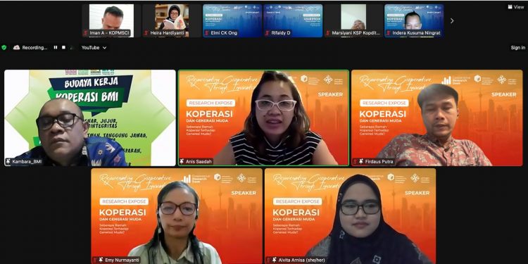 Riset ICCI, Hanya 40 Persen Koperasi yang Ramah Anak Muda