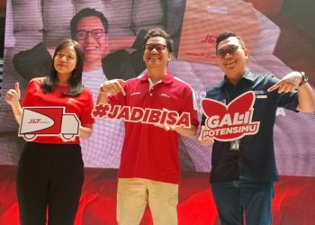 Melalui #JADIBISA dan Connect Preneur, J&T Express Komitmen Kembangkan UMKM Indonesia