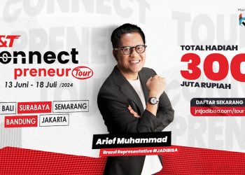 J&T Express Perkuat Ekosistem Bisnis Lokal Melalui J&T Connect Preneur Tour