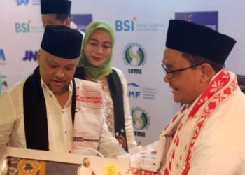 Bakal Calon Gubernur Jawa Barat Ilham Habibie Kembali Jabat Ketum ISMI