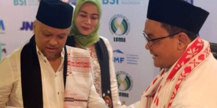 Bakal Calon Gubernur Jawa Barat Ilham Habibie Kembali Jabat Ketum ISMI