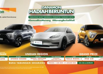 Danamon Hadiah Beruntun Hadir Kembali untuk Ketiga Kalinya