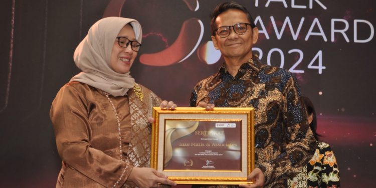 Inke Maris & Associates Raih Penghargaan MAW Talk Awards 2024 sebagai Perusahaan PR Paling Berpengaruh di Indonesia
